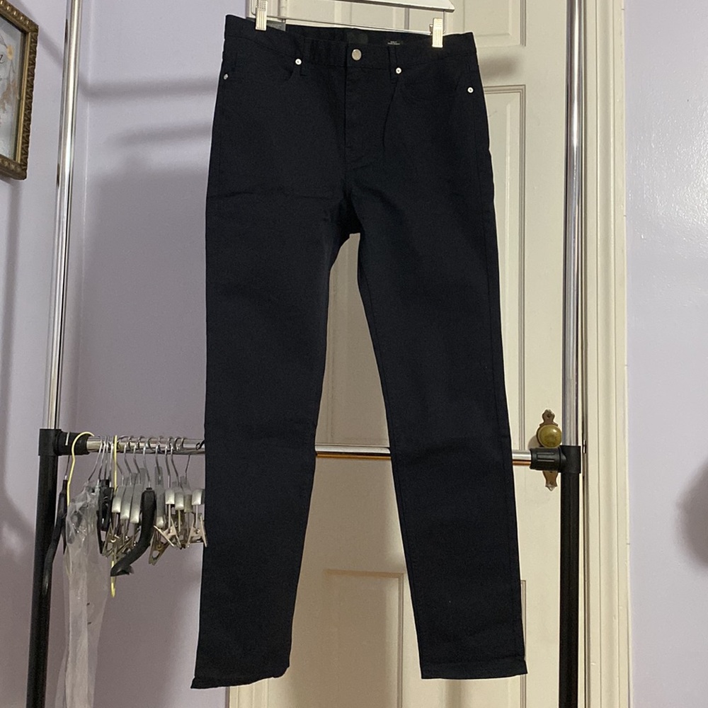 SLIM FIT TWILL PANTS - Picture 3 of 4